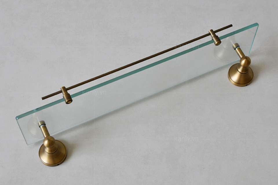 Hình ảnh thực tế kệ kính Kanly GCK 14