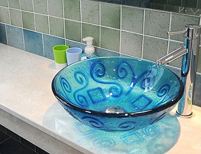 Hình ảnh thực tế lavabo Kanly LK073