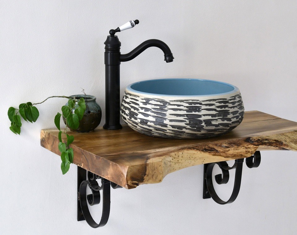 Hình ảnh thực tế lavabo Kanly SU010