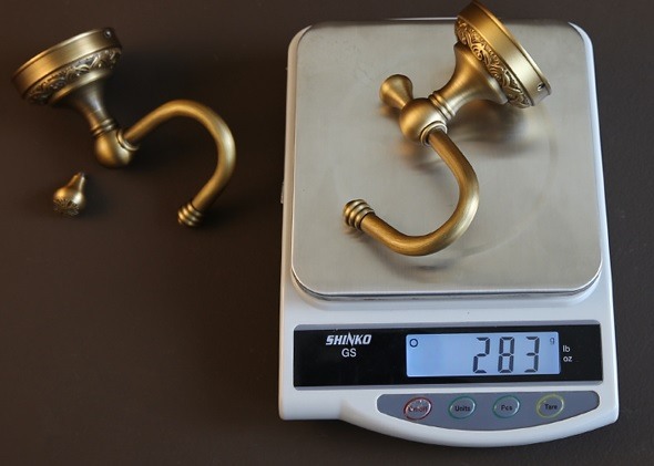 Hình ảnh thực tế móc quần áo Kanly GCH 01N