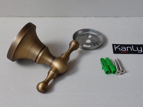 Hình ảnh thực tế móc đồ Kanly GCK 01