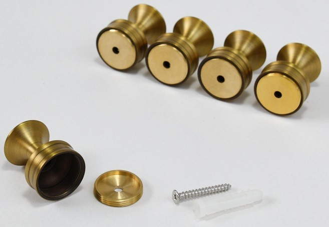 Hình thực tế móc áo Kanly GCK 01I