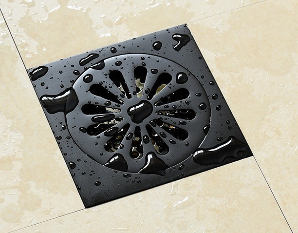 Hình ảnh thực tế phễu thoát sàn Kanly GCP 13B