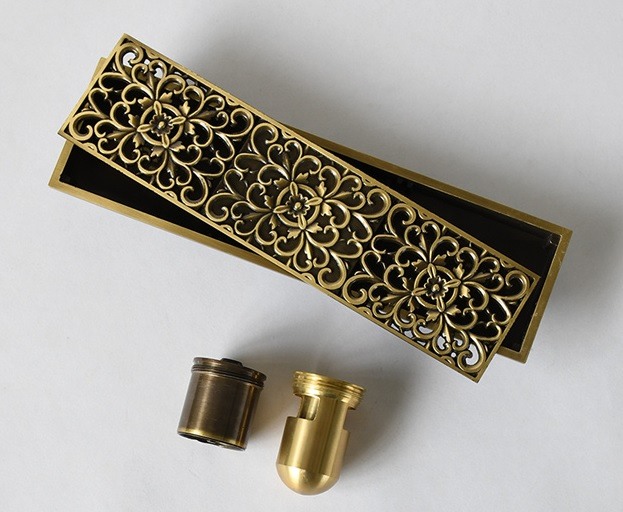 Hình ảnh thực tế phễu thoát sàn Kanly GCP 61