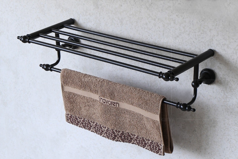 Hình ảnh thực tế thanh treo khăn Kanly GCK 13B