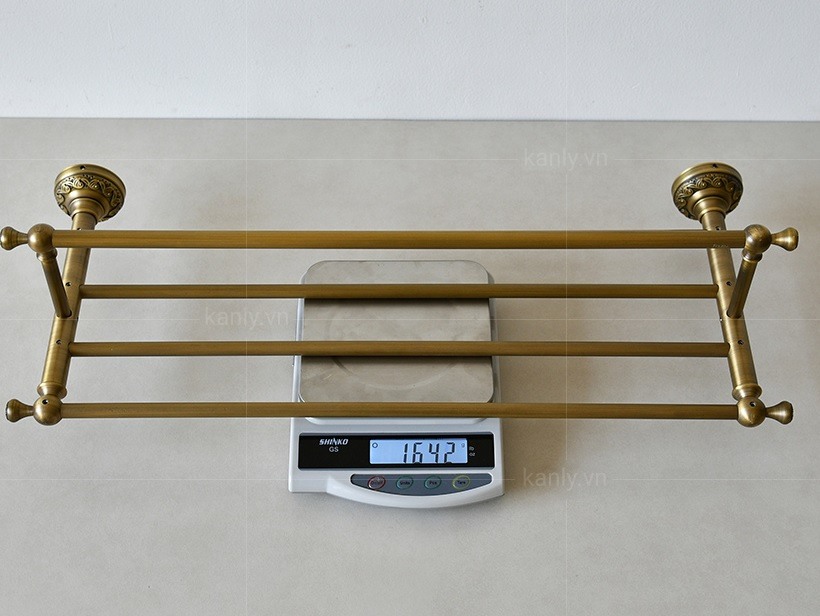 Hình ảnh thực tế thanh vắt khăn Kanly GCH 13