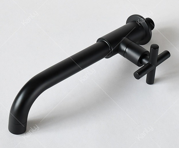 Hình ảnh thực tế vòi chậu rửa Kanly GCT 11B gắn tường