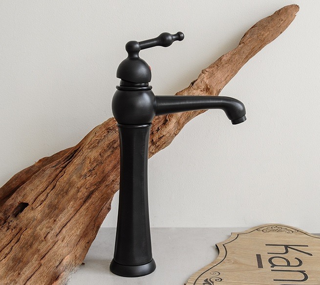 Hình ảnh thực tế vòi chậu rửa Kanly đồng thau GCA 16B