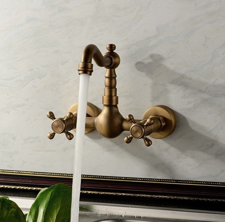 Hình ảnh thực tế vòi chậu rửa Kanly đồng thau GCT 06