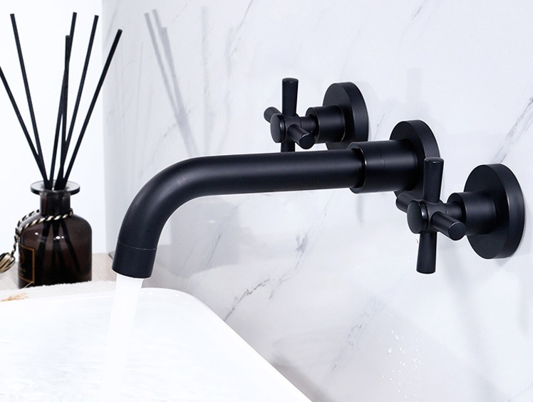 Hình ảnh thực tế vòi lavabo Kanly GCT 07B