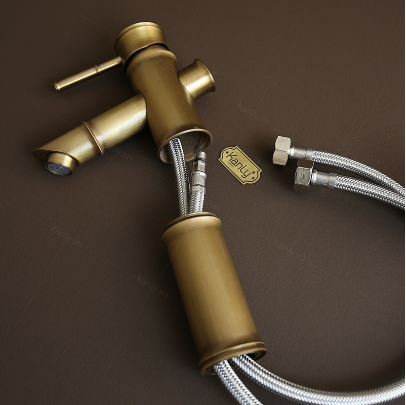 Hình ảnh thực tế vòi lavabo Kanly GCV 02