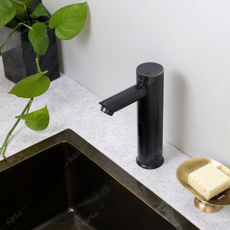 Hình ảnh thực tế vòi chậu rửa Kanly đồng thau GCV C1B