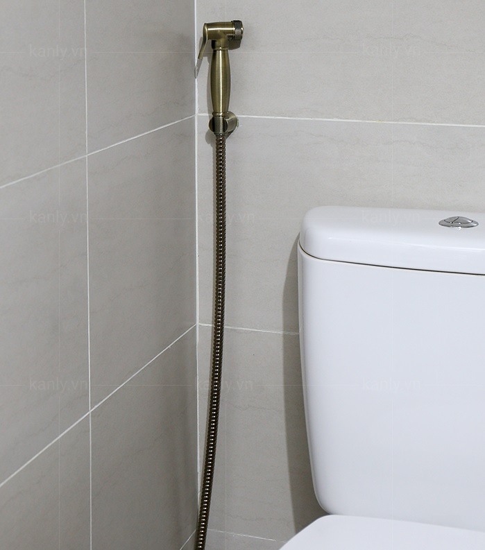 Hình ảnh thực tế vòi xịt vệ sinh Kanly GCK 22A