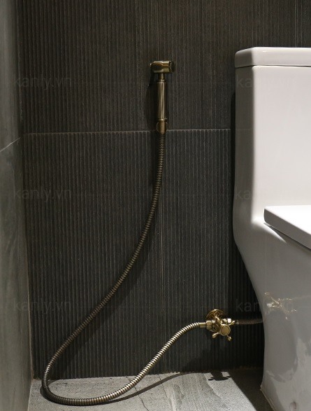 Hình ảnh thực tế vòi xịt vệ sinh Kanly GCK 22