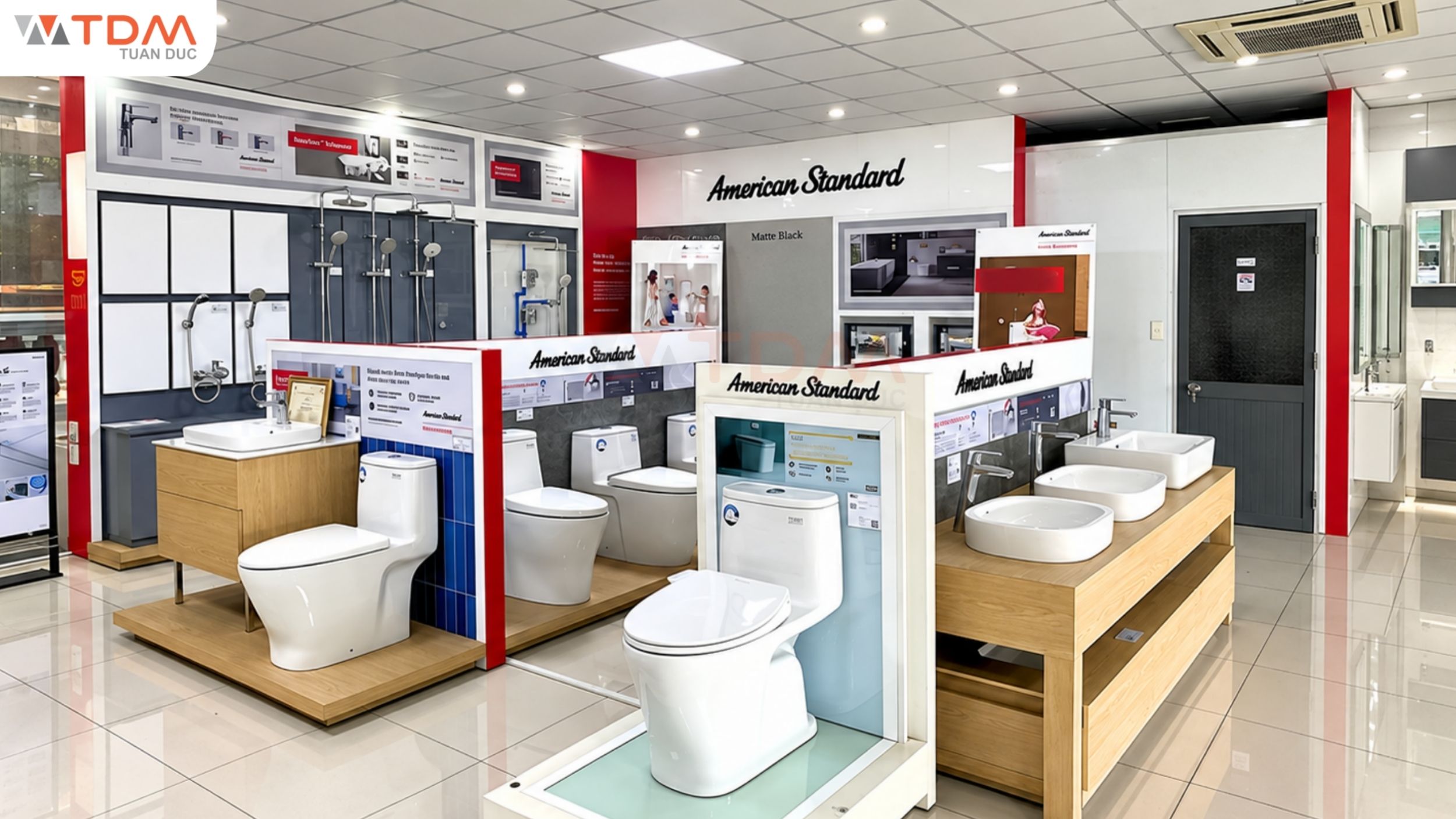 Thiết bị phòng tắm American Standard công nghệ Mỹ chất lượng cao
