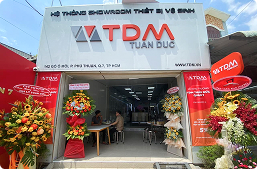 Showroom TDM Tuấn Đức tại Quận 7, TP.HCM