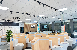 Showroom hiện đại hóa TDM Tuấn Đức tại Dĩ An, Bình Dương