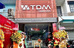 Showroom TDM Tuấn Đức tại Bình Tân, TP.HCM