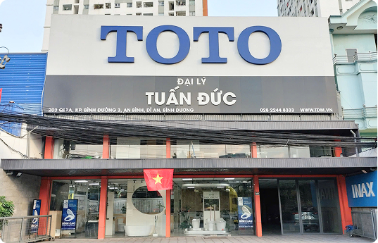 TDM Tuấn Đức - Hệ thống showroom thiết bị vệ sinh, bếp, điện nước hàng đầu