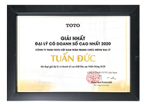 ĐẠI LÝ CÓ DOANH SỐ CAO NHẤT KHU VỰC MIỀN ĐÔNG 2020