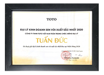 ĐẠI LÝ KINH DOANH SEN VÒI XUẤT SẮC NHẤT KHU VỰC MIỀN ĐÔNG 2020