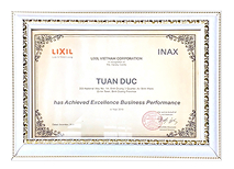 Đại lý inax có doanh số xuất sắc 2019