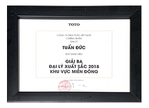 giải ba đại lý xuất sắc khu vực miền đông 2018