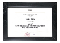 ĐẠI LÝ kinh doanh nắp rửa tốt nhất khu vực miền đông 2018