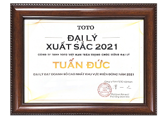 ĐẠI LÝ CÓ DOANH SỐ CAO NHẤT KHU VỰC MIỀN ĐÔNG 2021