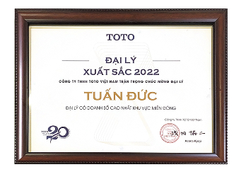 ĐẠI LÝ CÓ DOANH SỐ CAO NHẤT KHU VỰC MIỀN ĐÔNG 2022