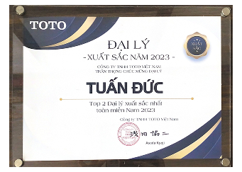 TOP 2 ĐẠI LÝ XUẤT SẮC TOÀN MIỀN NAM 2023