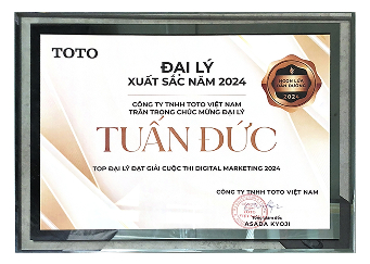 TOP ĐẠI LÝ ĐẠT GIẢI CUỘC THI DIGITAL MARKETING 2024
