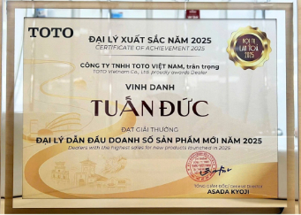 TOP 1 ĐẠI LÝ DẪN ĐẦU DOANH SỐ SẢN PHẨM MỚI 2025