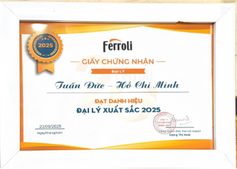 ĐẠI LÝ DOANH SỐ XUẤT SẮC 2025