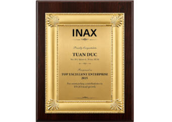 Top 1 đại lý xuất sắc INAX khu vực TP HCM 2025