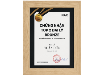 TOP 2 ĐẠI LÝ BÁN NẮP RỬA TỐT NHẤT TẠI HÀ NỘI