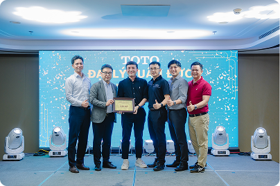 Hình ảnh vinh danh TDM Tuấn Đức