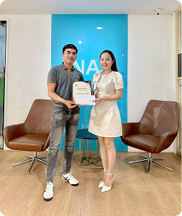 Hình ảnh vinh danh TDM Tuấn Đức