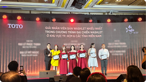 Hình ảnh vinh danh TDM Tuấn Đức