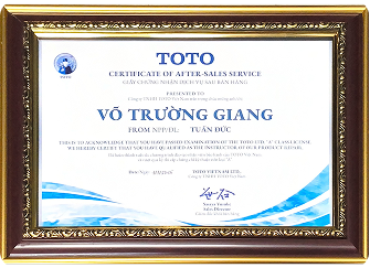 Giải thưởng cá nhân nổi bật TDM Tuấn Đức