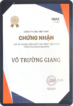 Giải thưởng cá nhân nổi bật TDM Tuấn Đức