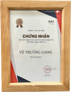 Giải thưởng cá nhân nổi bật TDM Tuấn Đức