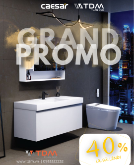 KHUYẾN MÃI CAESAR CUỐI NĂM 2025