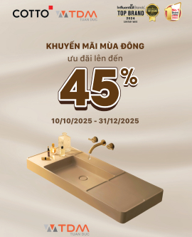 Khuyến mãi đông cotto 2025