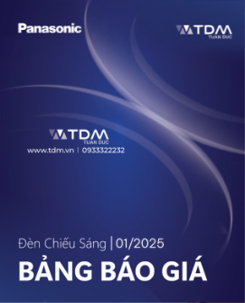 Catalogue Panasonic Đèn