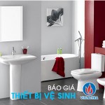 bảng báo giá thiết bị vệ sinh