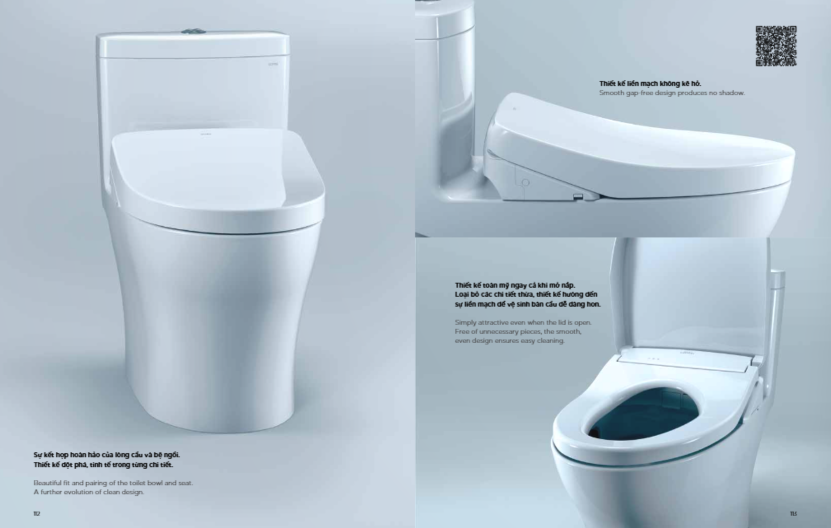 Chất lượng bồn cầu TOTO