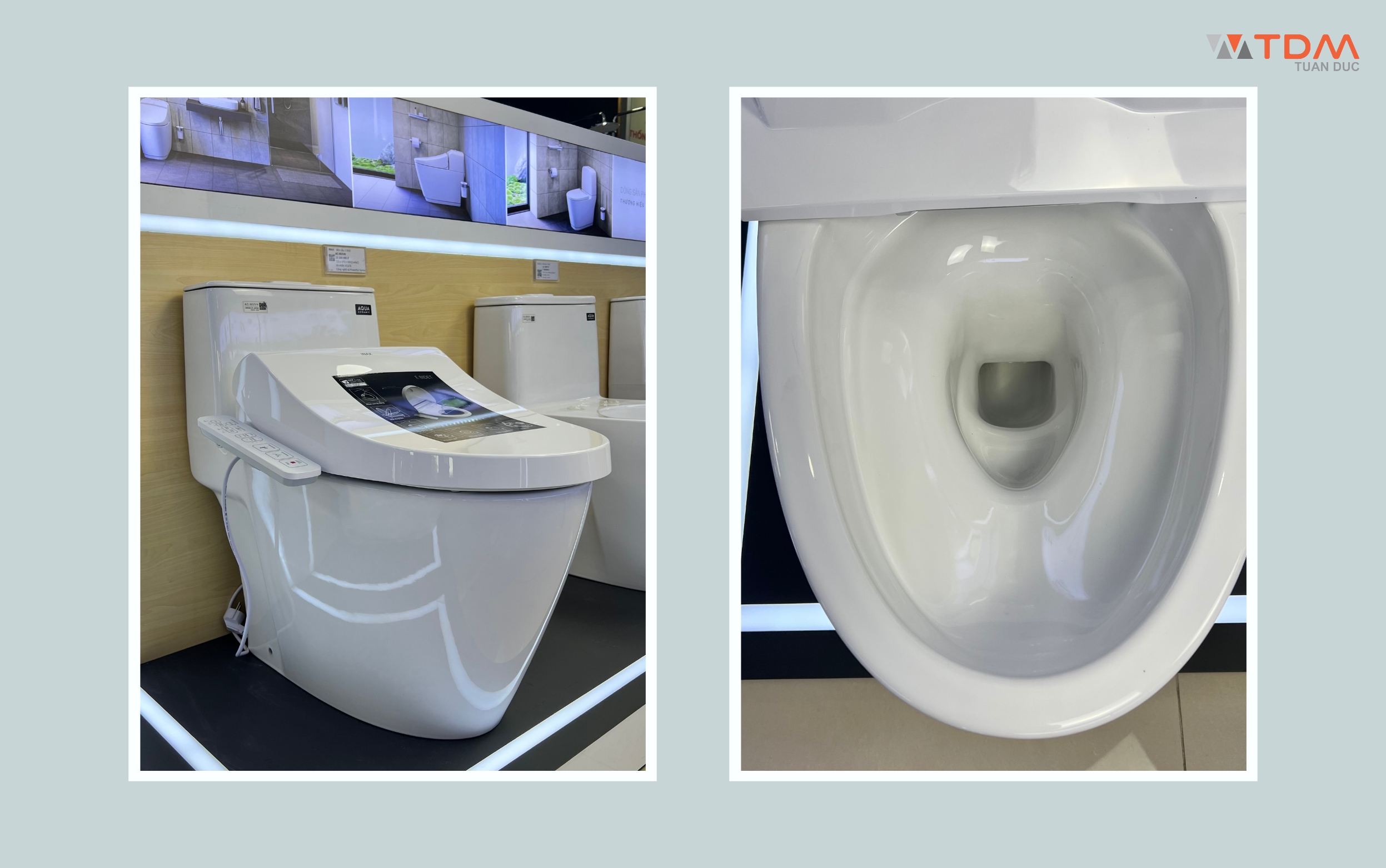 Men sứ bồn cầu Inax trắng sáng bền lâu