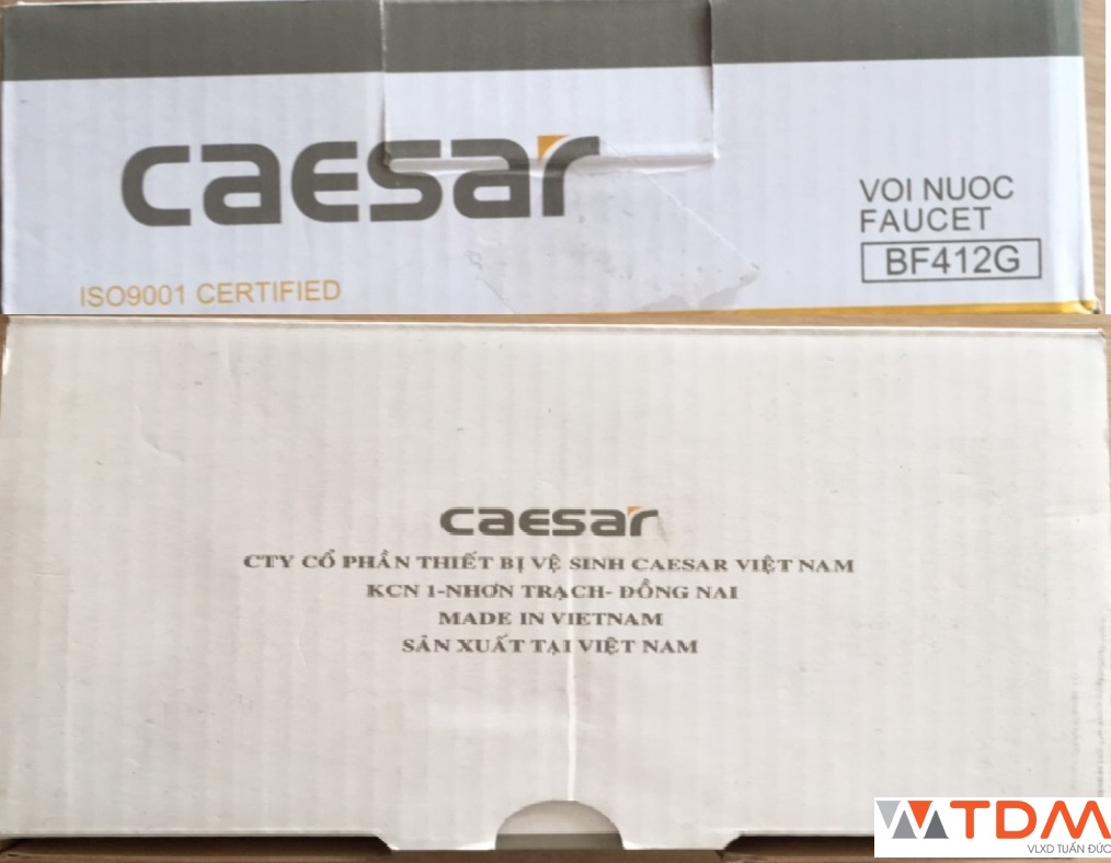 Phân biệt thiết bị vệ sinh Caesar thật hay giả