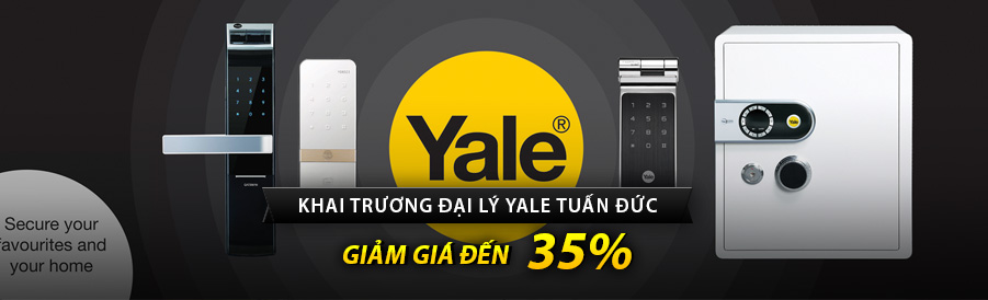 Khai trương đại lý yale tuấn đức